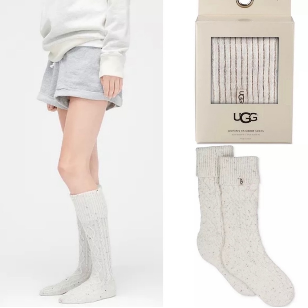 ▪️Ugg’s Shaye Tall Socks - Picture 6 of 9